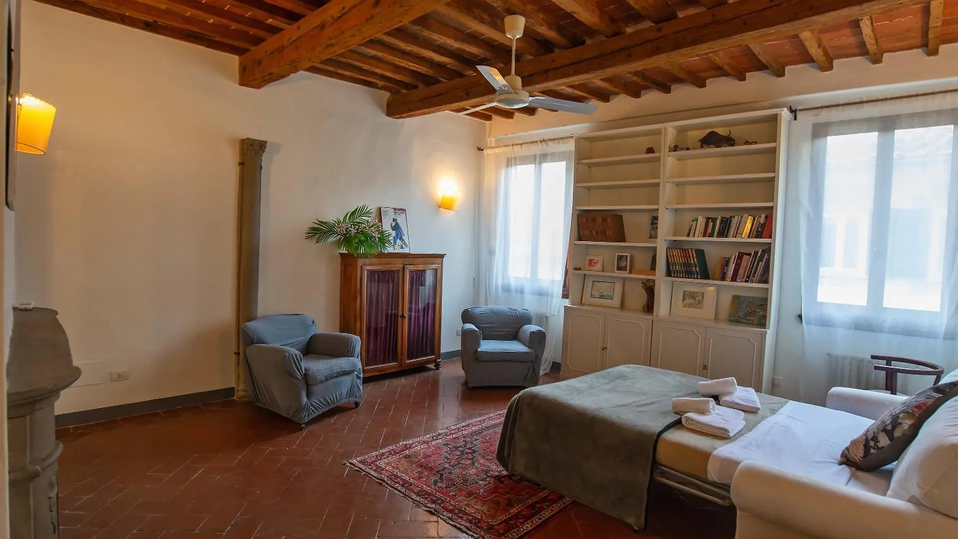 Vintage Tuscany Apartment Al Giardino Di Boboli Florence