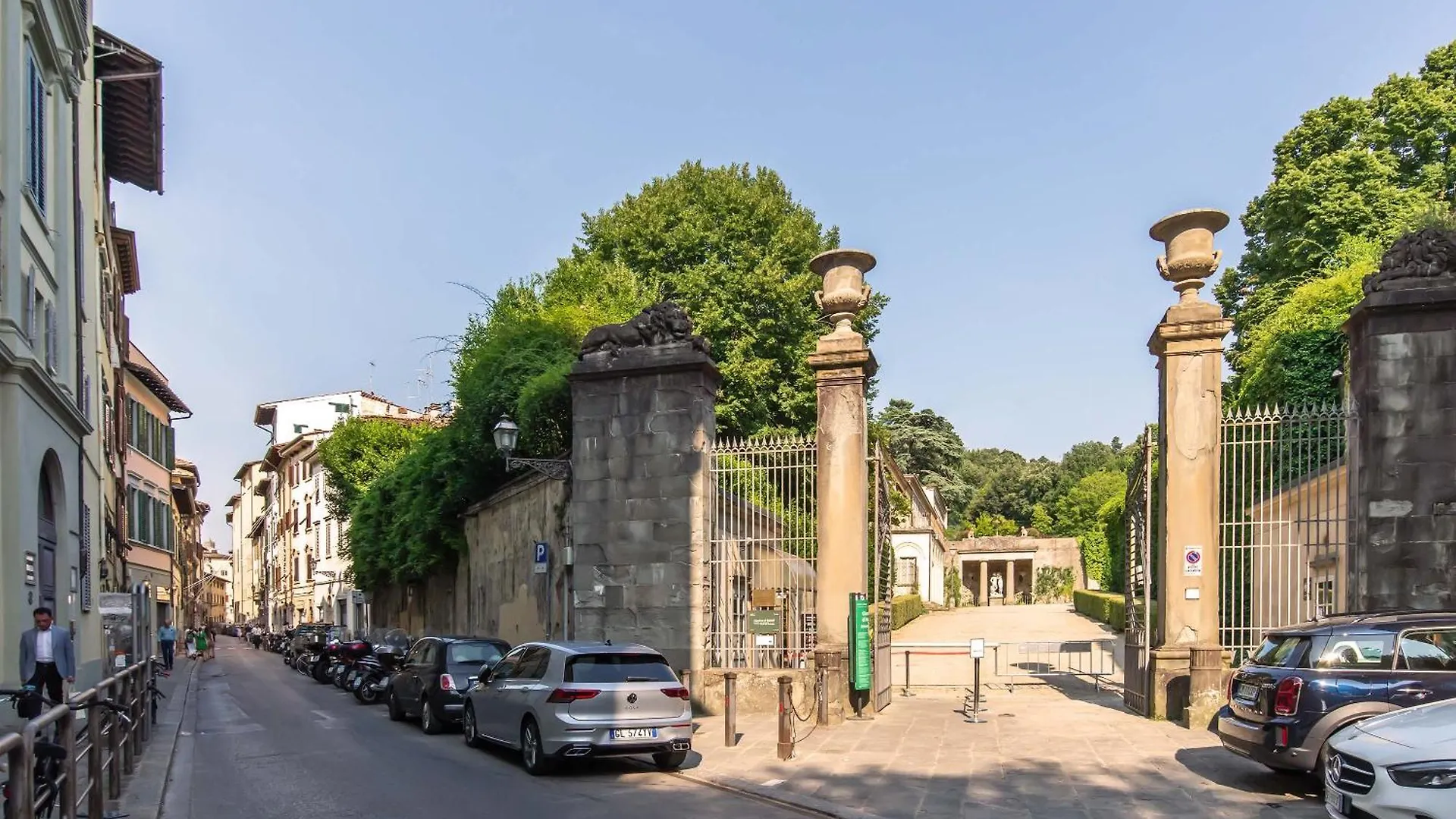 Vintage Tuscany Apartment Al Giardino Di Boboli Florence Italië