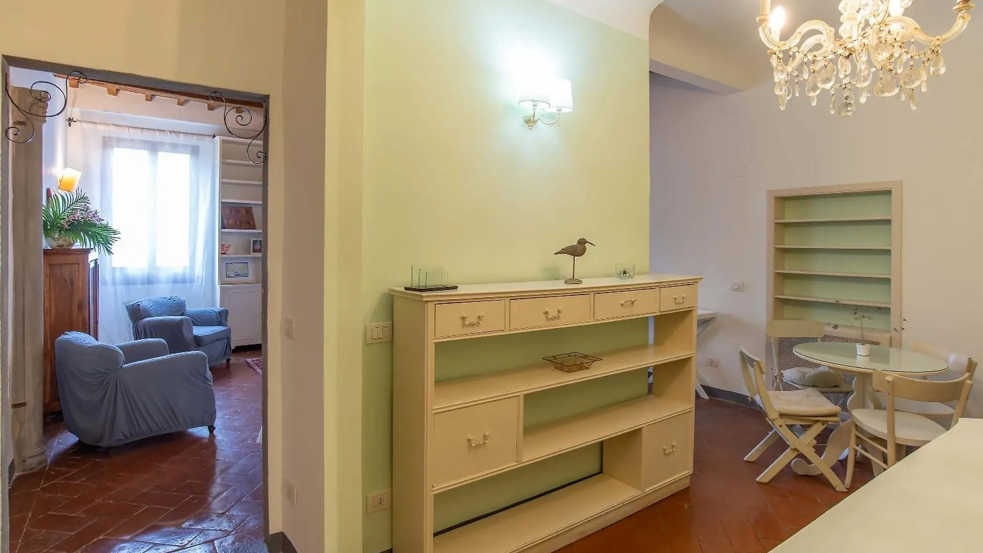 Vintage Tuscany Apartment Al Giardino Di Boboli Florence