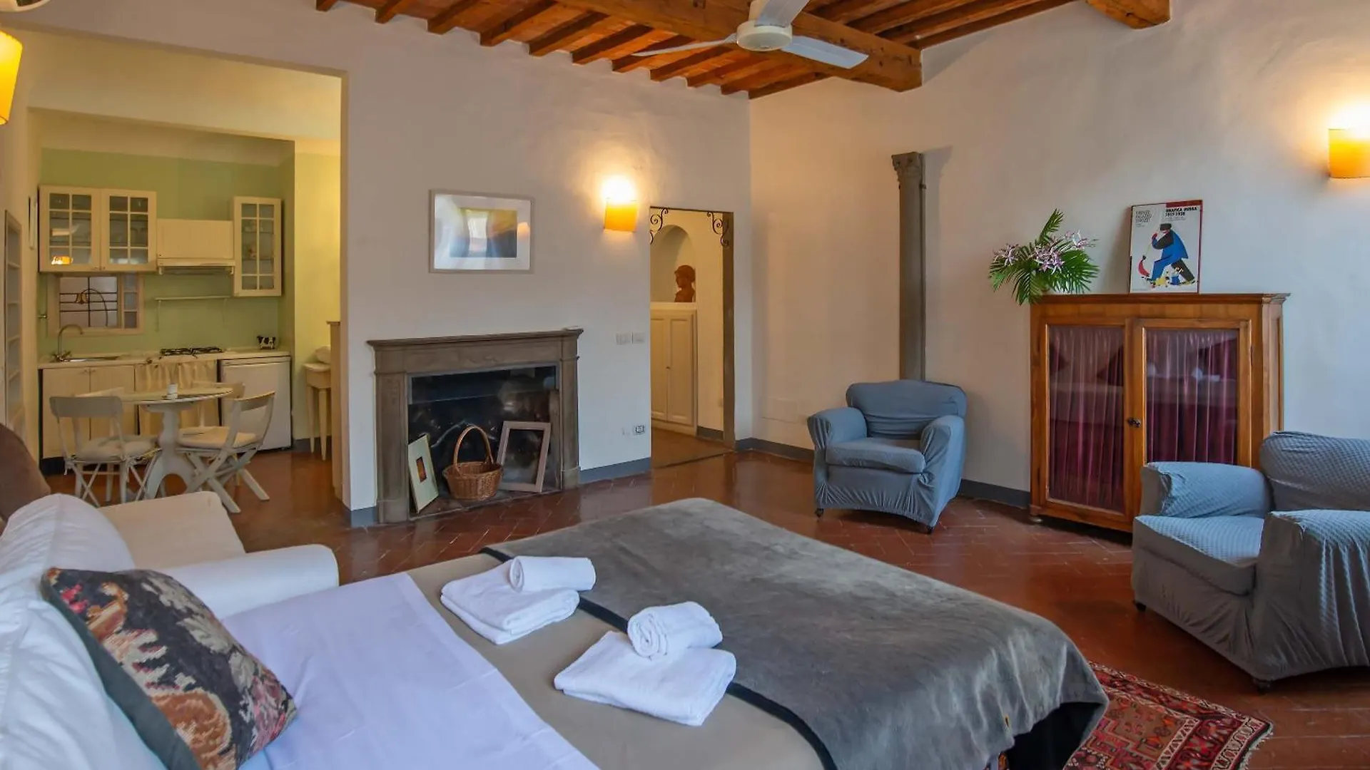 Vintage Tuscany Apartment Al Giardino Di Boboli Florence