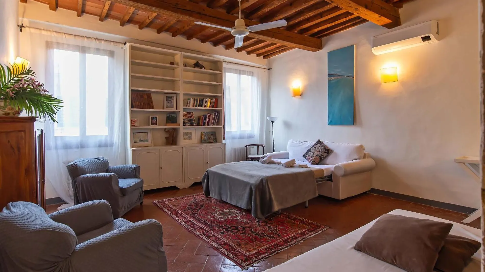 Vintage Tuscany Apartment Al Giardino Di Boboli Florence