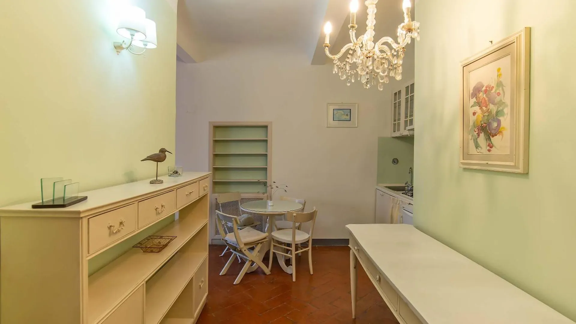 Vintage Tuscany Apartment Al Giardino Di Boboli Florence