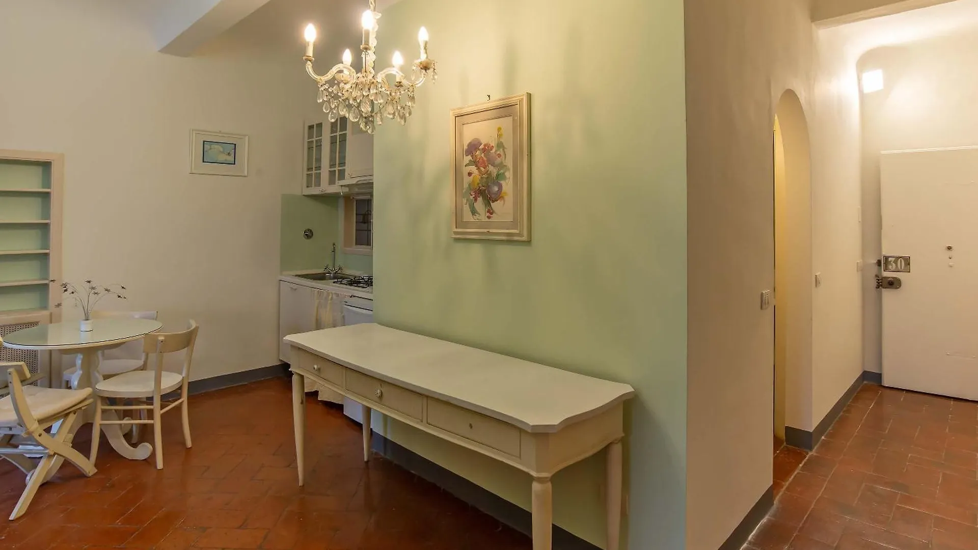 Vintage Tuscany Apartment Al Giardino Di Boboli Florence