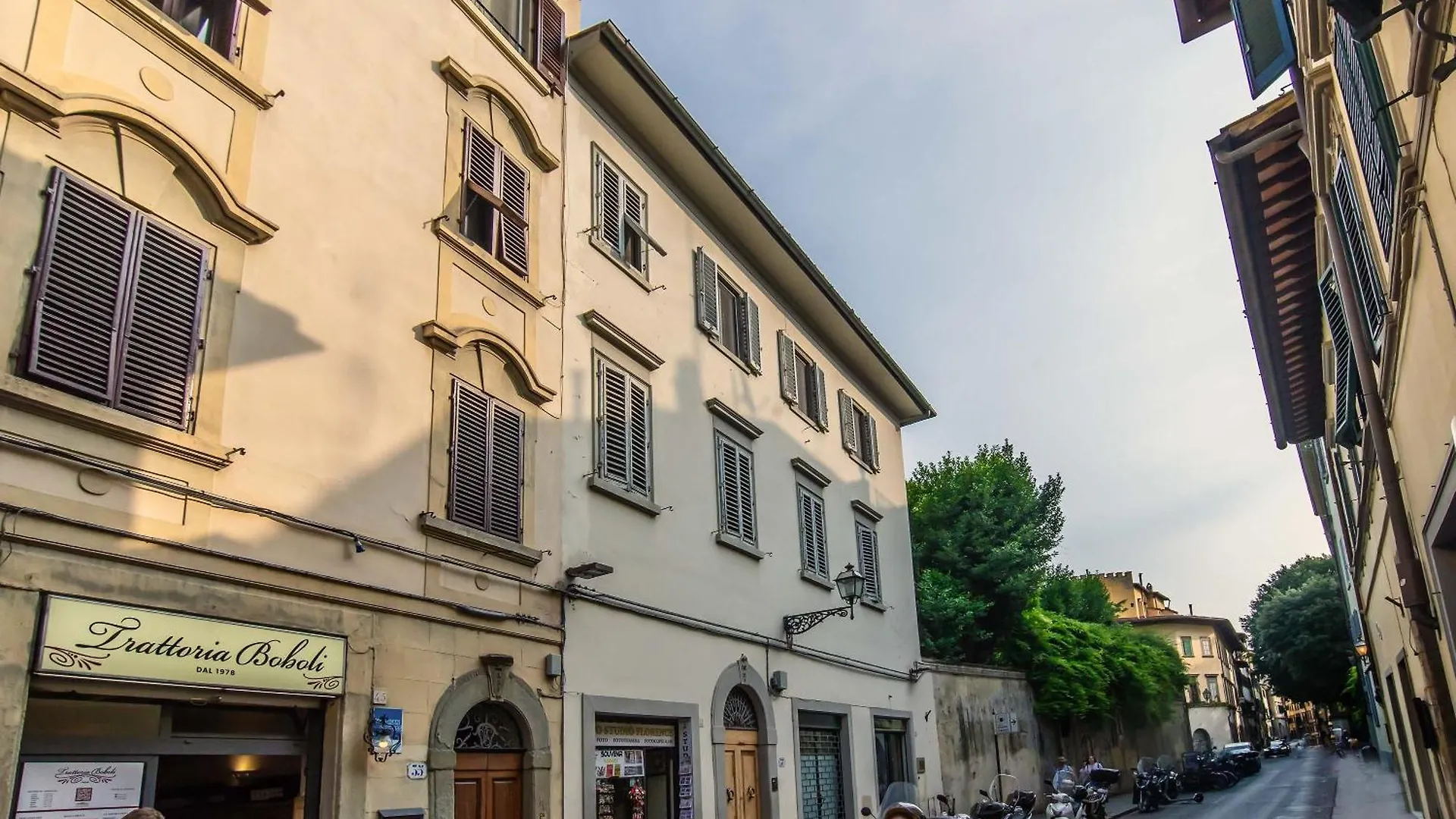 Vintage Tuscany Apartment Al Giardino Di Boboli Florence Italy